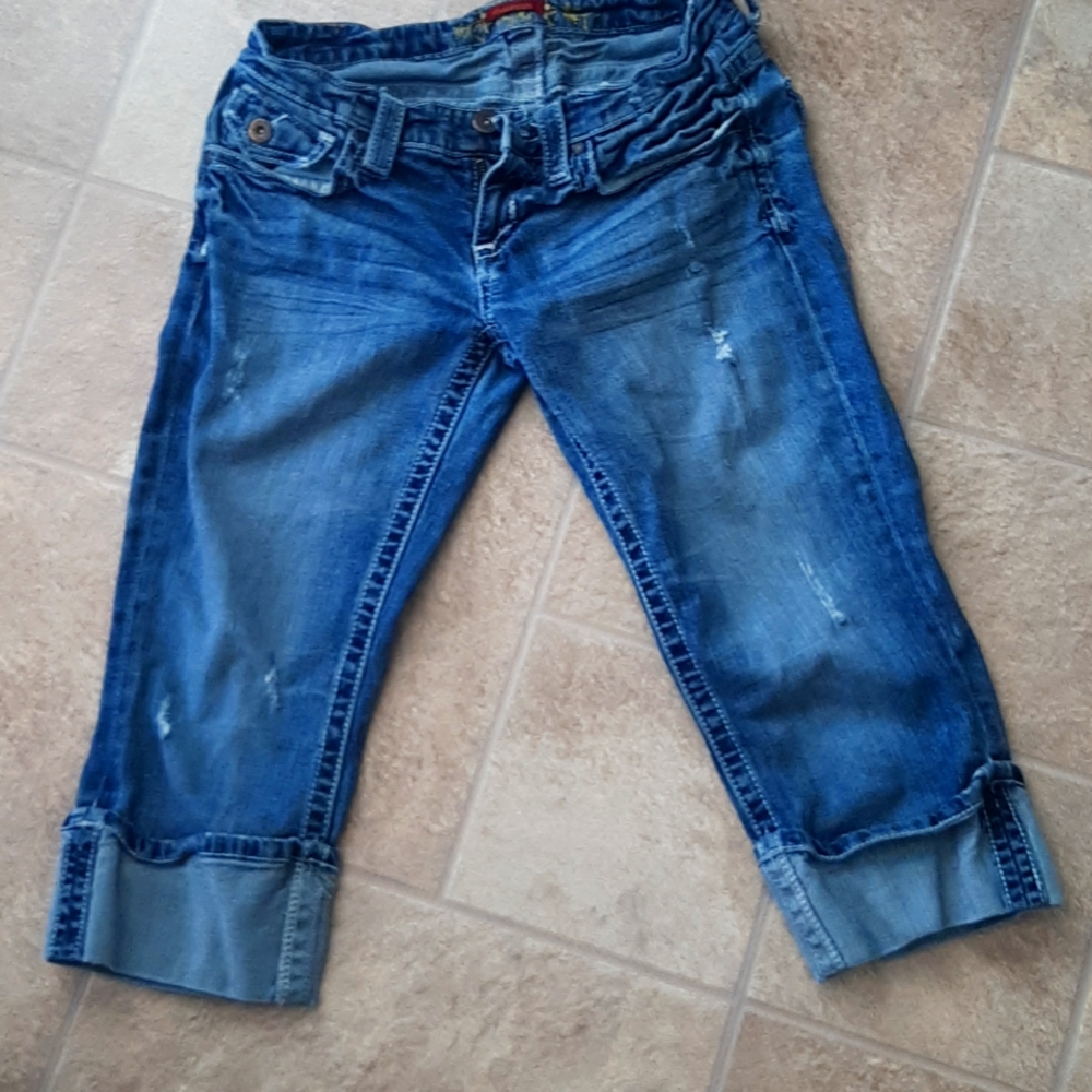 Maurice 7/8 capris